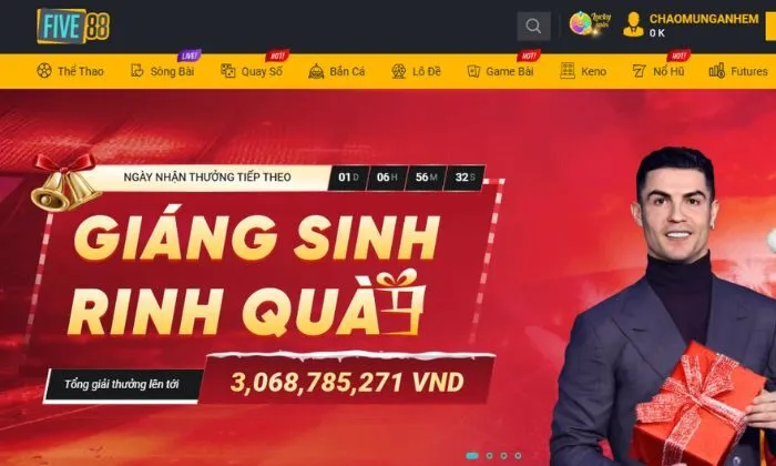 Five88 | Nhà cái cá cược uy tín | Link vào Five88 +99USDT