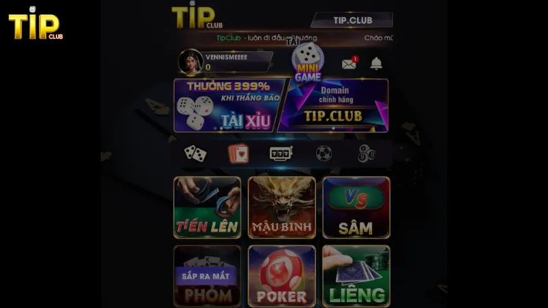 Game bài Tip Club - Sảnh Game Chơi Bài Số 1 Hiện Nay