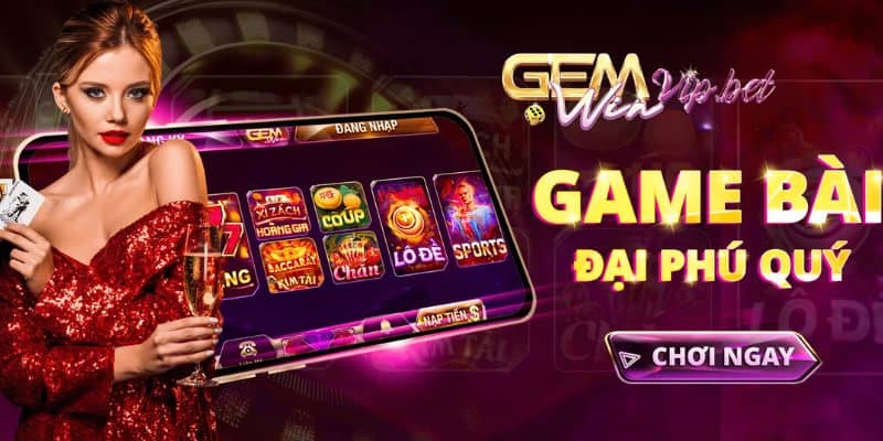 Game bài đổi thưởng Gemwin – Sân chơi hoàn hảo, trải nghiệm cực chất - Phần Mềm Gốc