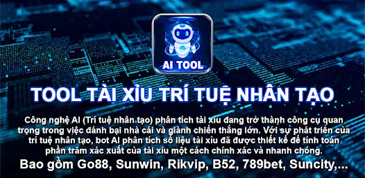 Tool Tài Xỉu Trí tuệ nhân tạo - Ứng dụng trên Google Play